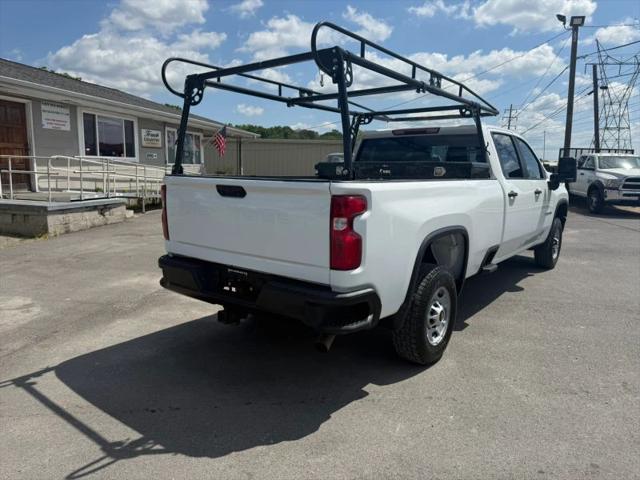 2022 Chevrolet Silverado 2500HD 2WD Crew Cab Long Bed WT