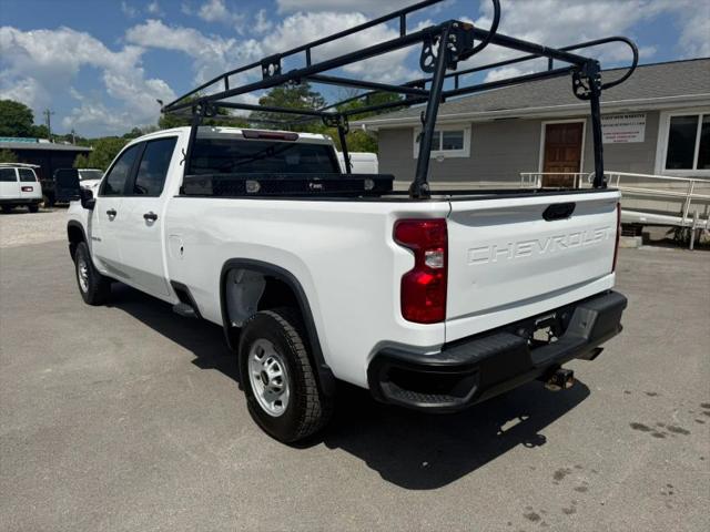 2022 Chevrolet Silverado 2500HD 2WD Crew Cab Long Bed WT