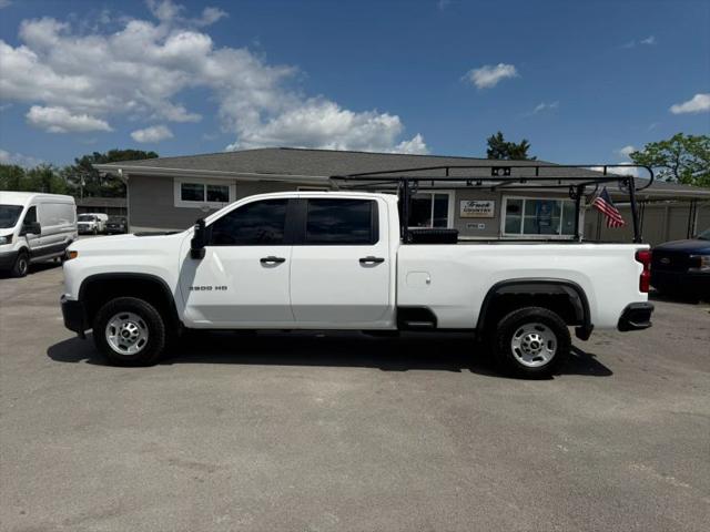 2022 Chevrolet Silverado 2500HD 2WD Crew Cab Long Bed WT