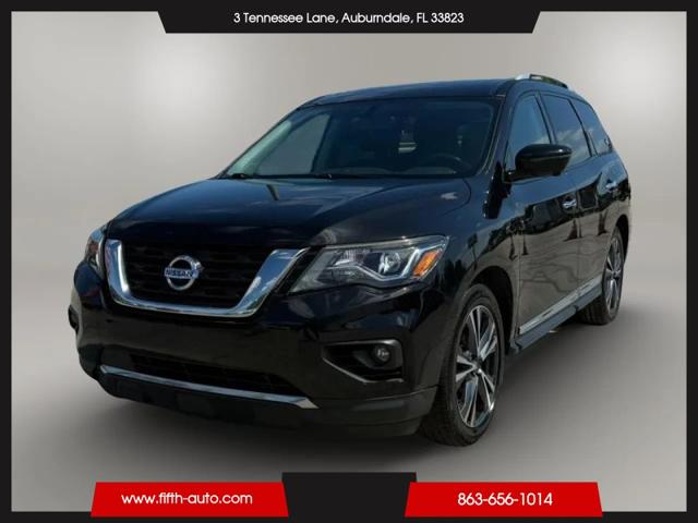 2020 Nissan Pathfinder Platinum 2WD for sale in Auburndale, FL