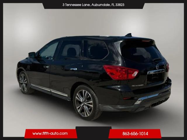 2020 Nissan Pathfinder Platinum 2WD