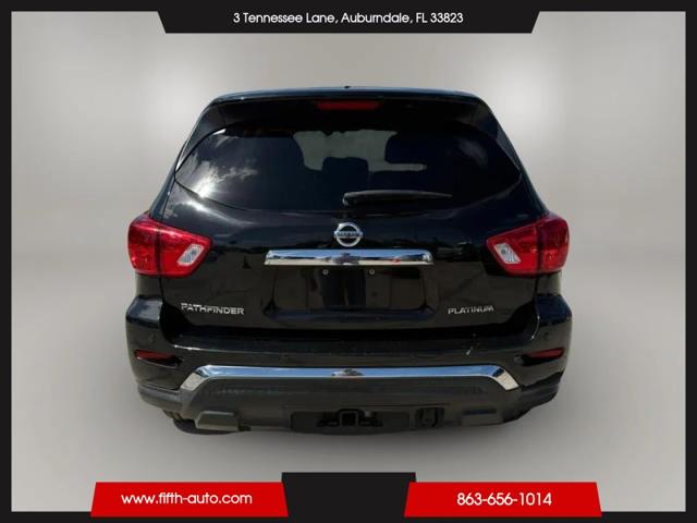 2020 Nissan Pathfinder Platinum 2WD