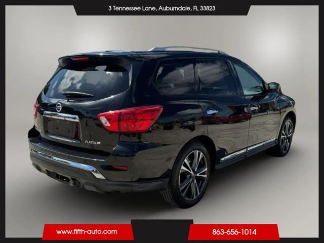 2020 Nissan Pathfinder Platinum 2WD