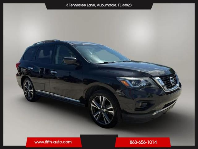 2020 Nissan Pathfinder Platinum 2WD