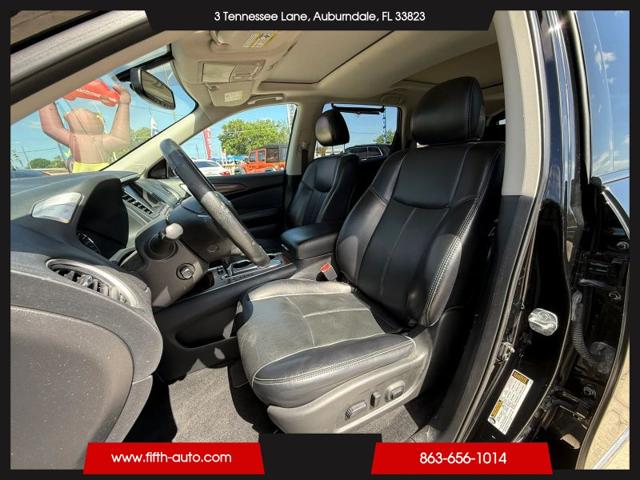 2020 Nissan Pathfinder Platinum 2WD