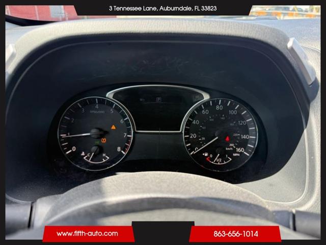 2020 Nissan Pathfinder Platinum 2WD