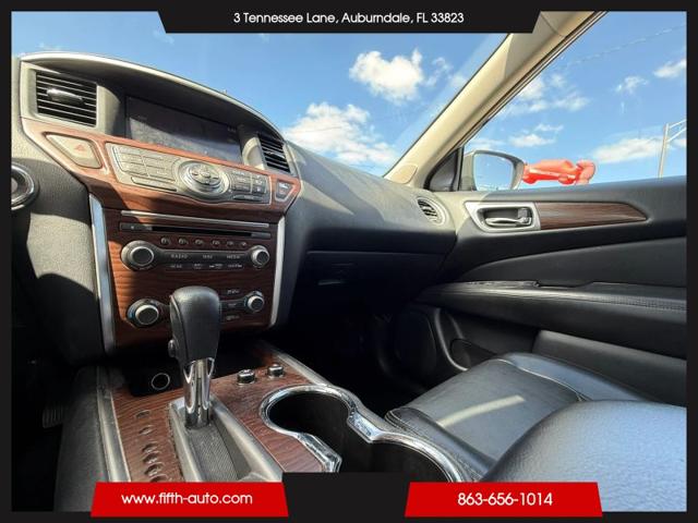 2020 Nissan Pathfinder Platinum 2WD