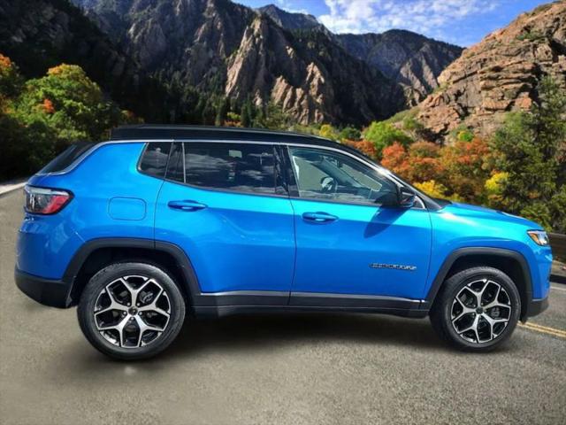 2025 Jeep Compass Limited 4x4