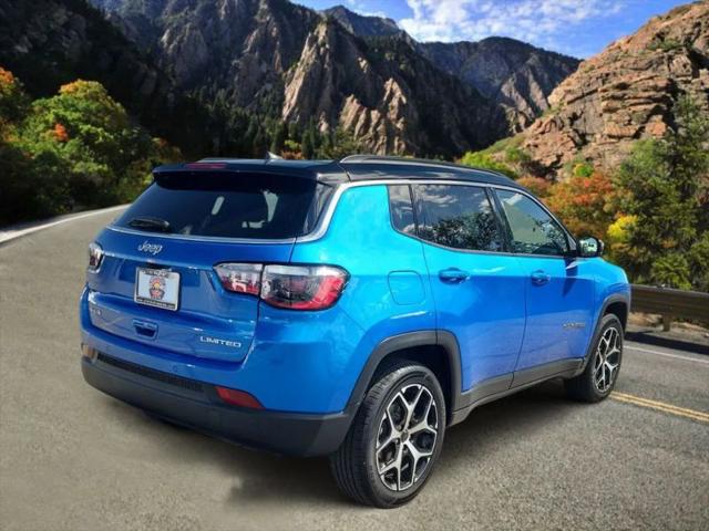 2025 Jeep Compass Limited 4x4