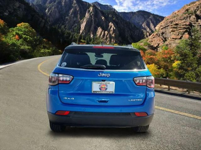 2025 Jeep Compass Limited 4x4