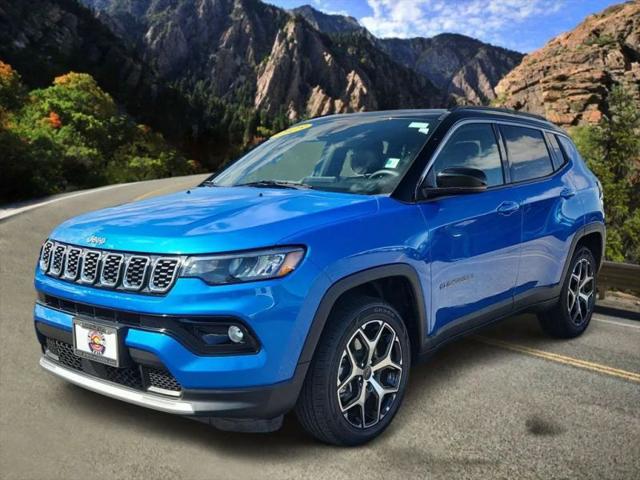 2025 Jeep Compass Limited 4x4
