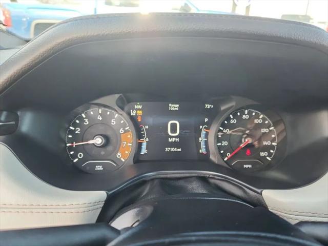 2025 Jeep Compass Limited 4x4