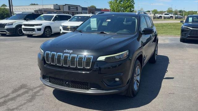 2021 Jeep Cherokee Latitude Lux 4x4 for sale in Danville, KY