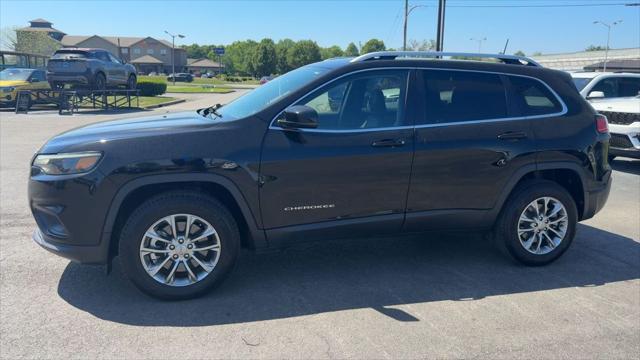 2021 Jeep Cherokee Latitude Lux 4x4