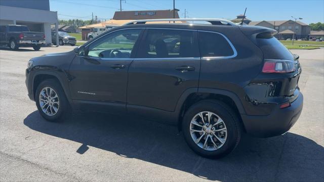 2021 Jeep Cherokee Latitude Lux 4x4