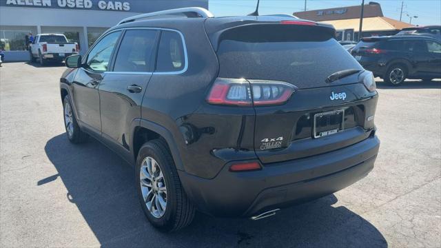 2021 Jeep Cherokee Latitude Lux 4x4