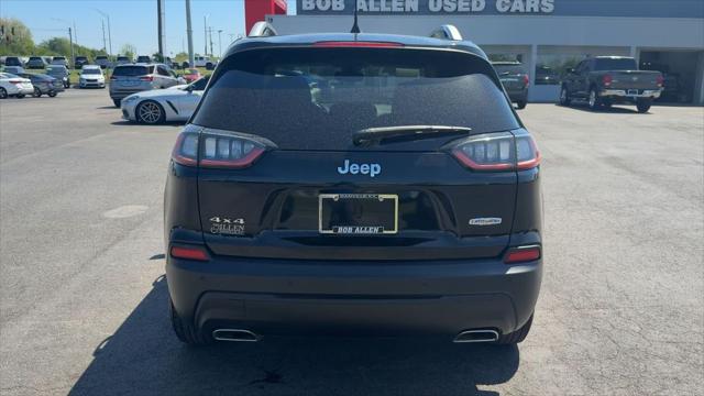 2021 Jeep Cherokee Latitude Lux 4x4