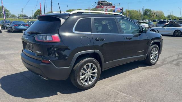 2021 Jeep Cherokee Latitude Lux 4x4