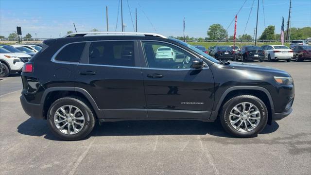 2021 Jeep Cherokee Latitude Lux 4x4