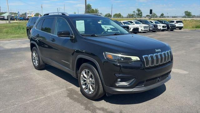 2021 Jeep Cherokee Latitude Lux 4x4