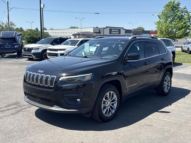 2021 Jeep Cherokee Latitude Lux 4x4