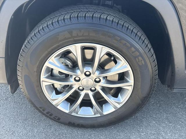2021 Jeep Cherokee Latitude Lux 4x4