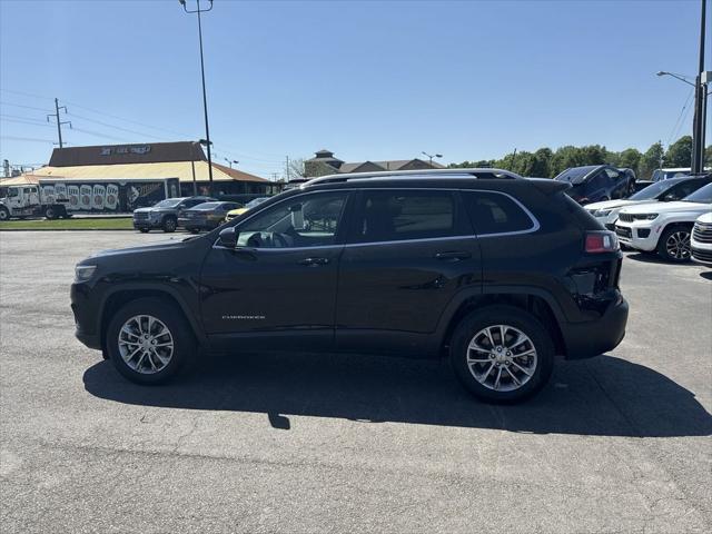 2021 Jeep Cherokee Latitude Lux 4x4