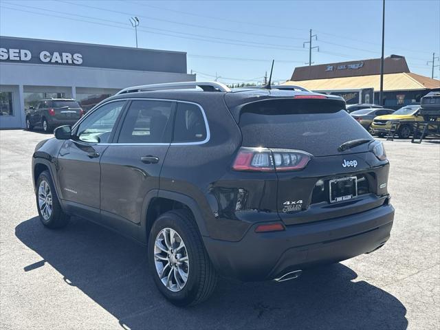 2021 Jeep Cherokee Latitude Lux 4x4