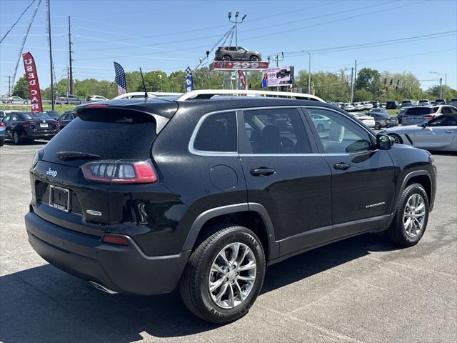 2021 Jeep Cherokee Latitude Lux 4x4