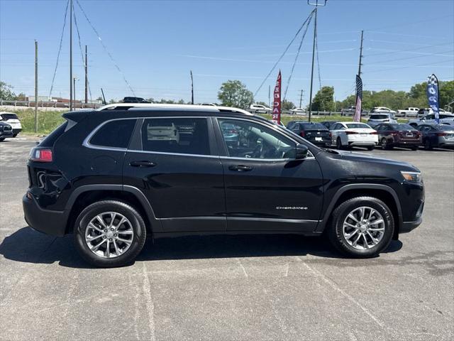 2021 Jeep Cherokee Latitude Lux 4x4