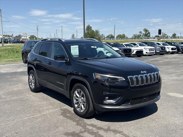 2021 Jeep Cherokee Latitude Lux 4x4