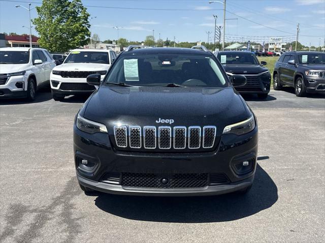 2021 Jeep Cherokee Latitude Lux 4x4