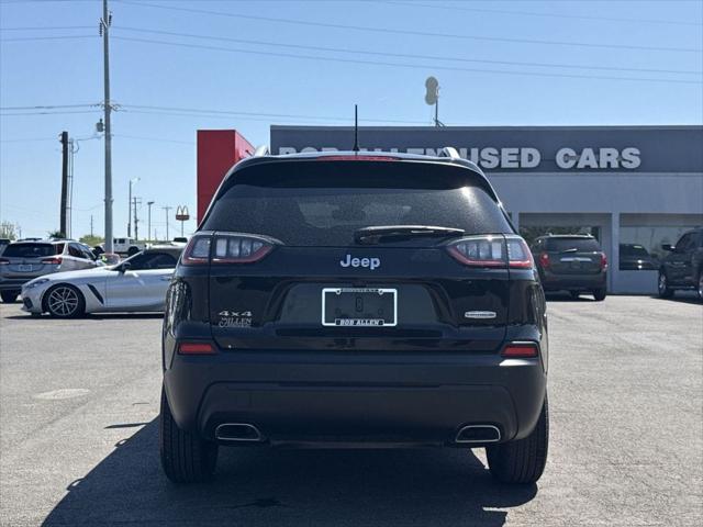2021 Jeep Cherokee Latitude Lux 4x4
