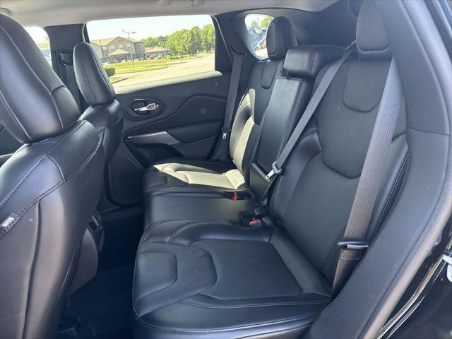 2021 Jeep Cherokee Latitude Lux 4x4