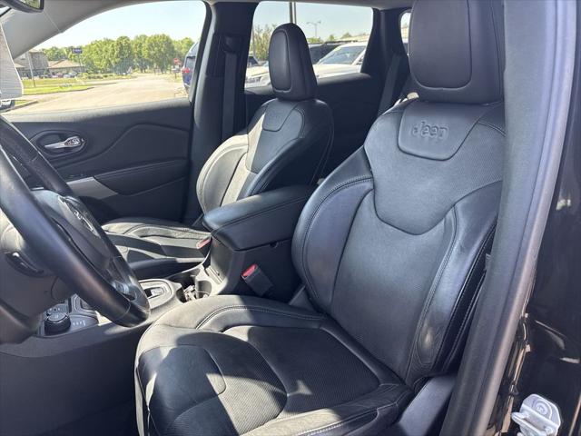 2021 Jeep Cherokee Latitude Lux 4x4