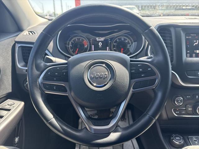 2021 Jeep Cherokee Latitude Lux 4x4