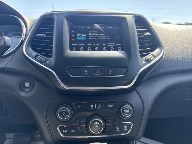 2021 Jeep Cherokee Latitude Lux 4x4