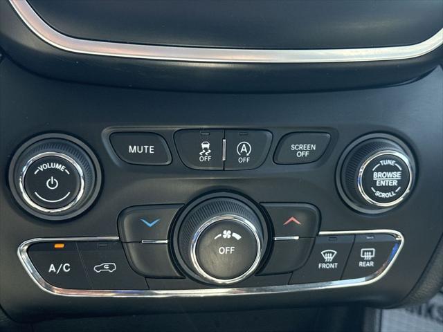 2021 Jeep Cherokee Latitude Lux 4x4