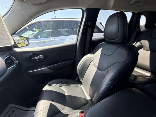 2021 Jeep Cherokee Latitude Lux 4x4