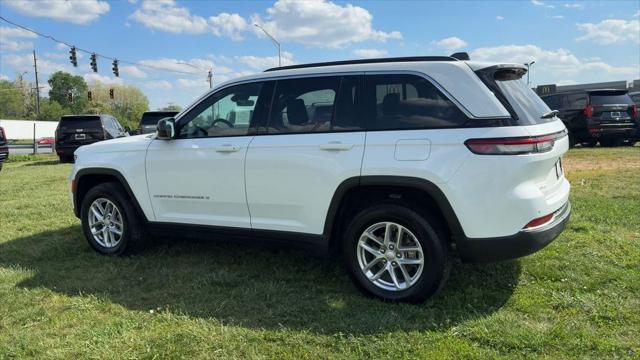 2025 Jeep Grand Cherokee Laredo X 4x4