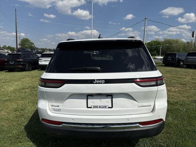 2025 Jeep Grand Cherokee Laredo X 4x4