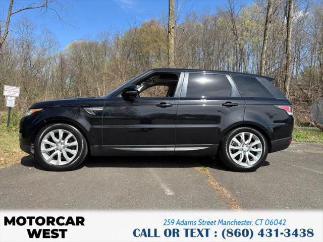 2016 Land Rover Range Rover Sport 3.0L V6 Supercharged HSE