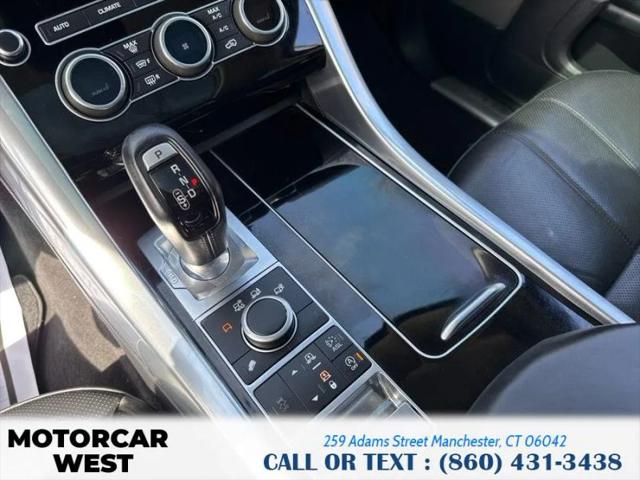 2016 Land Rover Range Rover Sport 3.0L V6 Supercharged HSE