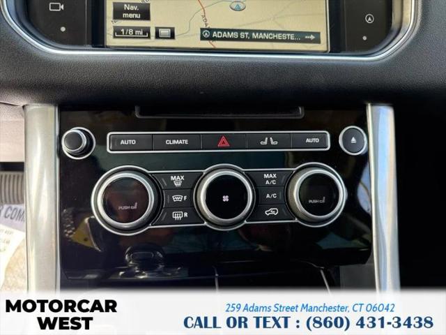 2016 Land Rover Range Rover Sport 3.0L V6 Supercharged HSE