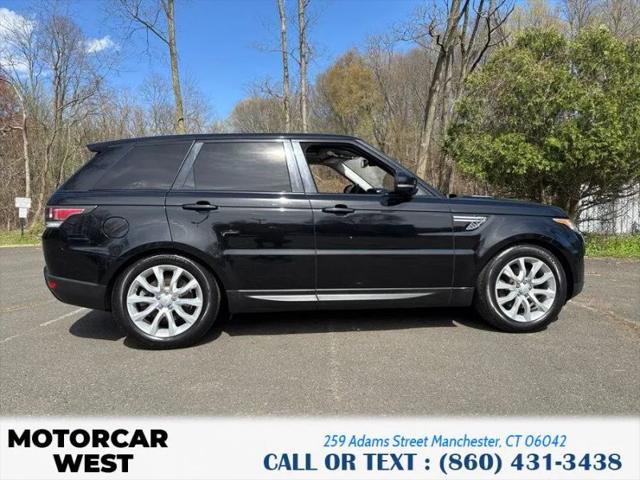 2016 Land Rover Range Rover Sport 3.0L V6 Supercharged HSE