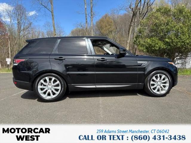 2016 Land Rover Range Rover Sport 3.0L V6 Supercharged HSE