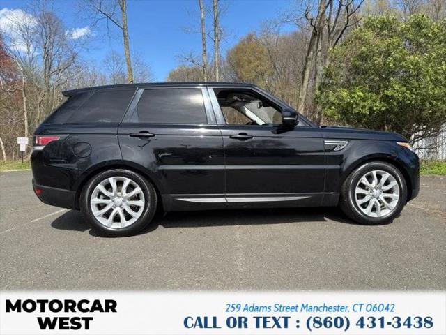 2016 Land Rover Range Rover Sport 3.0L V6 Supercharged HSE