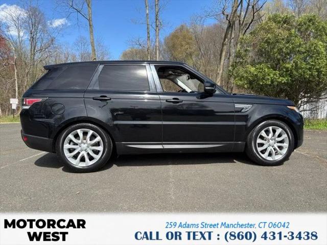 2016 Land Rover Range Rover Sport 3.0L V6 Supercharged HSE
