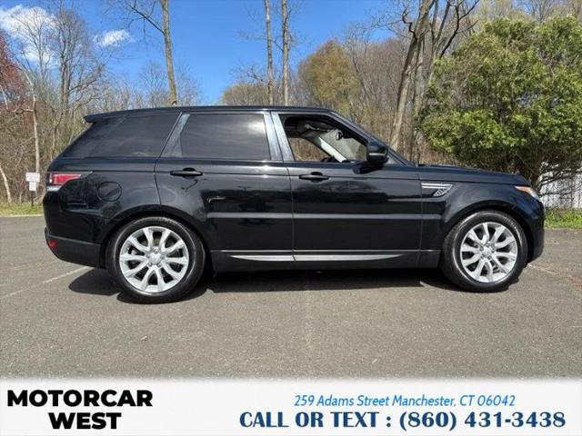 2016 Land Rover Range Rover Sport 3.0L V6 Supercharged HSE