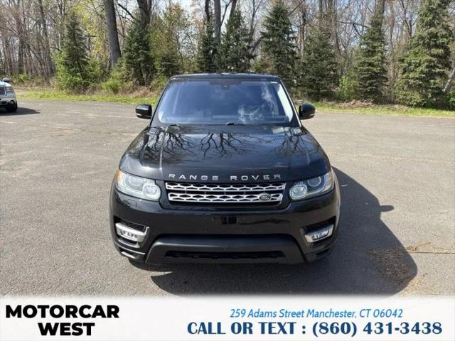 2016 Land Rover Range Rover Sport 3.0L V6 Supercharged HSE